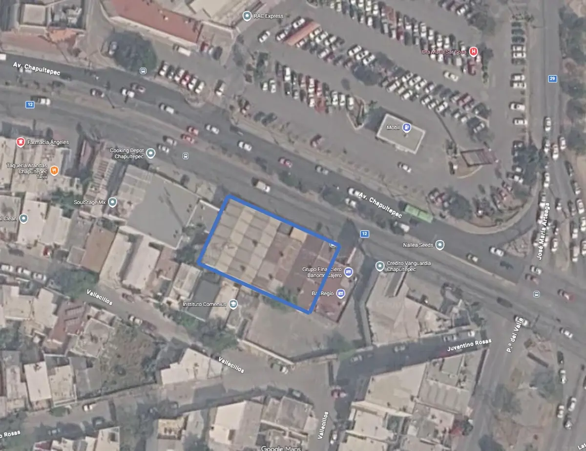 Terreno en venta en Valle de Chapultepec, Guadalupe — foto 1 de 5
