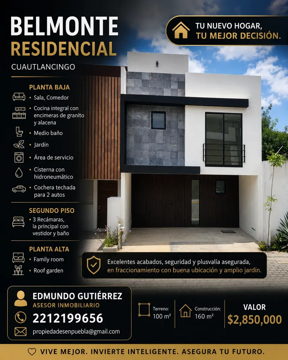 Casa en venta en San Juan Cuautlancingo, Cuautlancingo — foto 1 de 13