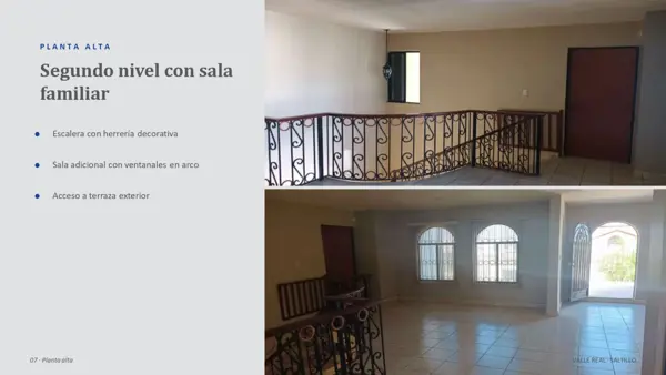 Casa en venta en Valle Real, Saltillo — foto 3 de 11