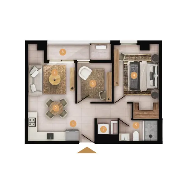 Departamento en Venta en La Fama, Santa Catarina, Nuevo León 2