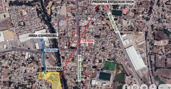Terreno en venta en Salitrillo, Huehuetoca — foto 2 de 5