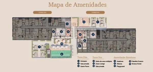 Departamento en venta en Residencial el Fresno, Torreón — foto 3 de 11