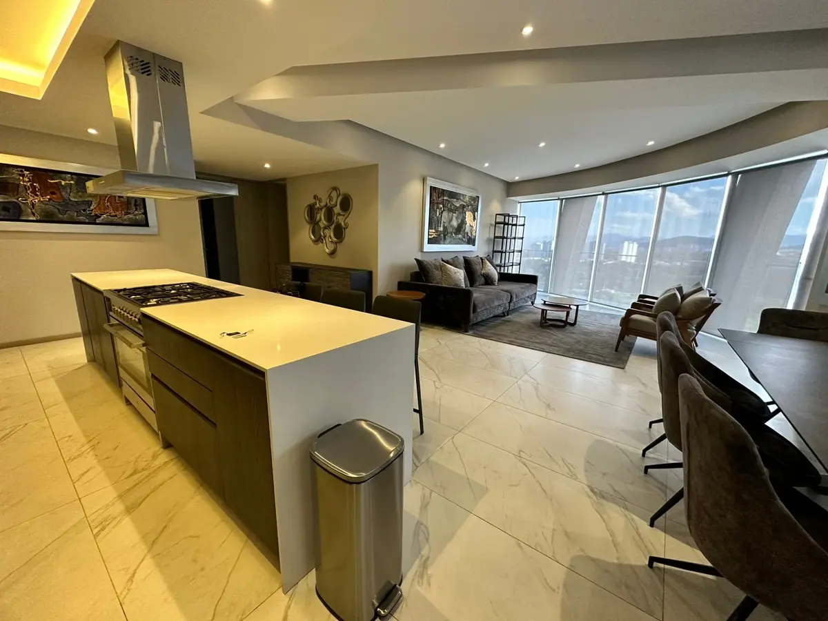 Departamento en renta en Santa Fe, Álvaro Obregón — foto 1 de 5