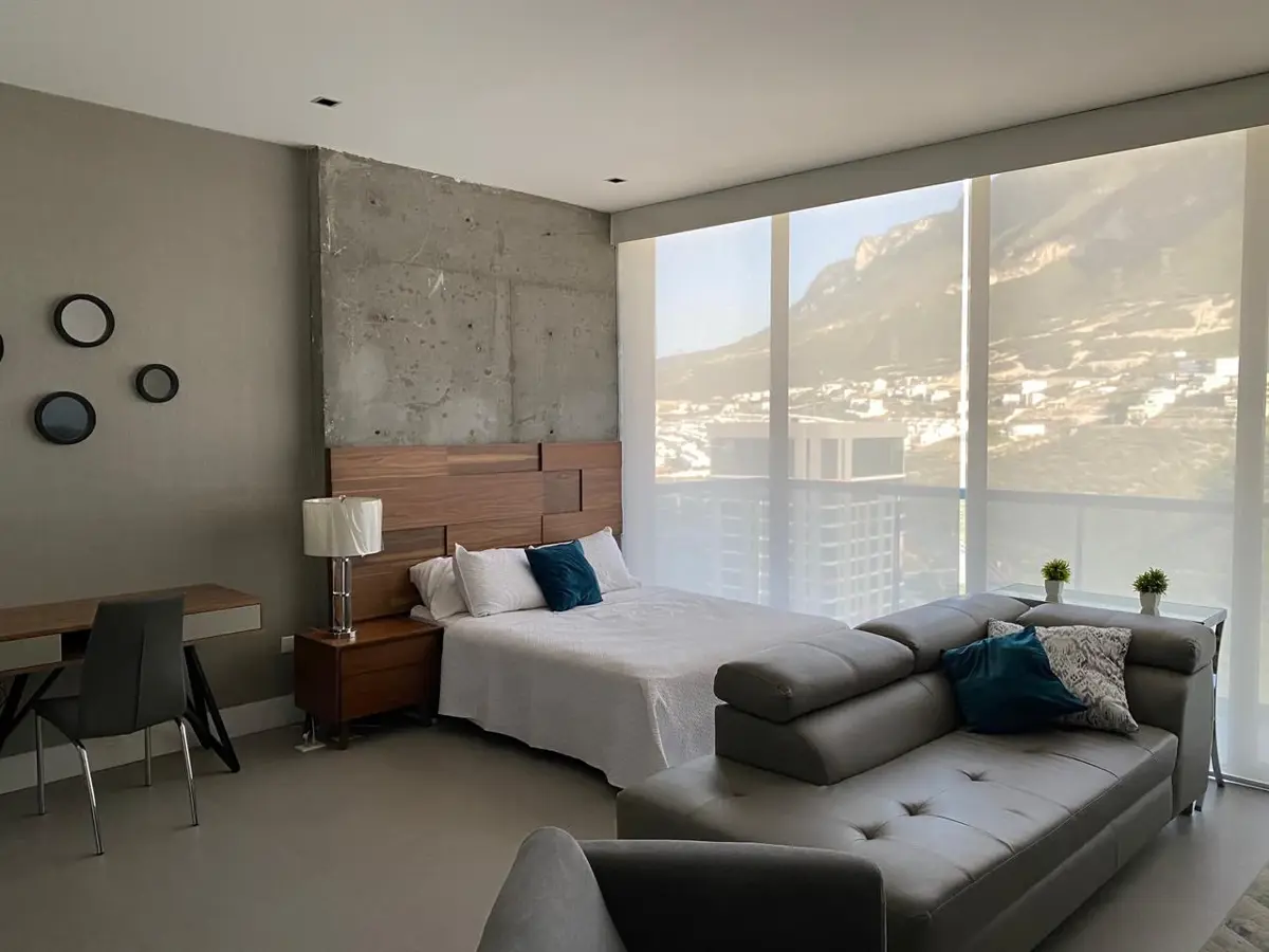 Departamento en renta en El Aguacatal, Santa Catarina — foto 1 de 11