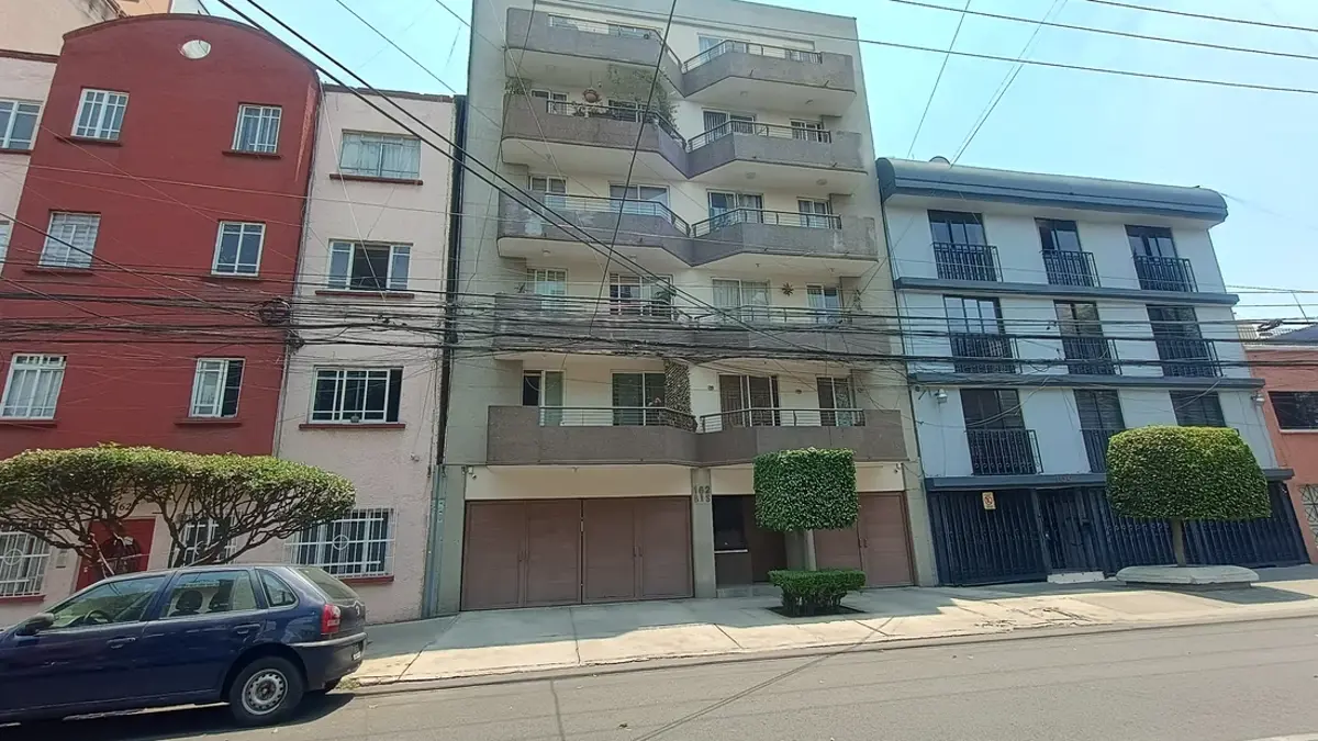 Departamento en venta en Narvarte Oriente, Benito Juárez — foto 1 de 13