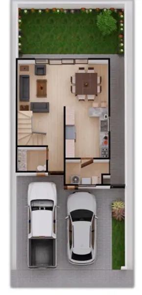 Casa en venta en Monte Real, Torreón — foto 2 de 3