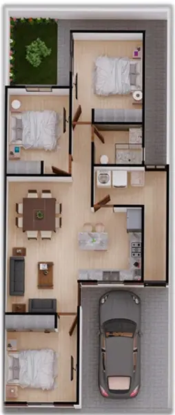 Casa en venta en Monte Real, Torreón — foto 2 de 2