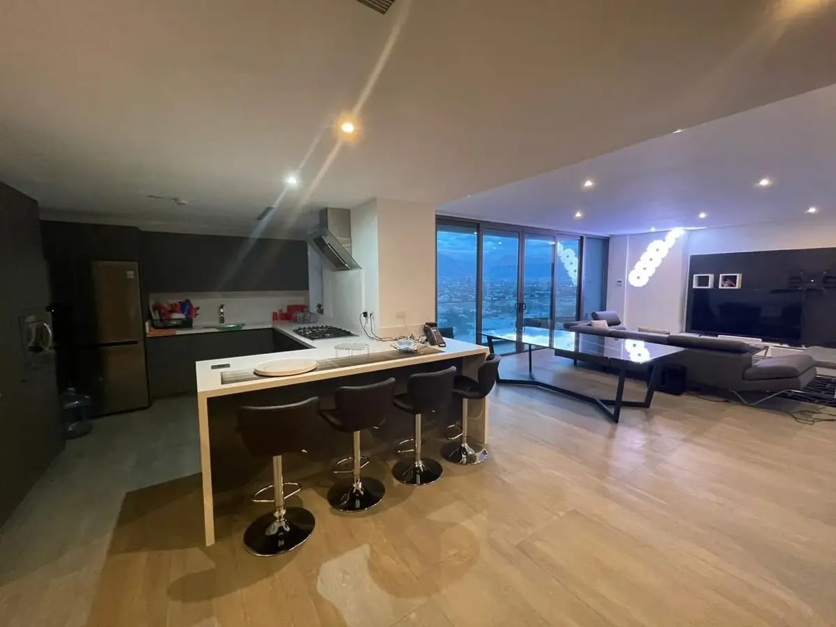 Departamento en renta en Fuentes del Valle, San Pedro Garza García — foto 1 de 24