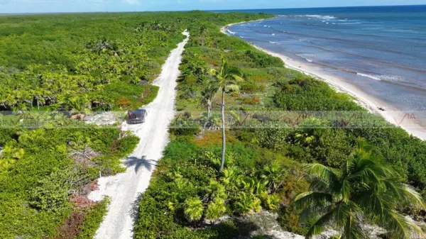 Terreno en venta en Mahahual, Othón P. Blanco — foto 3 de 12