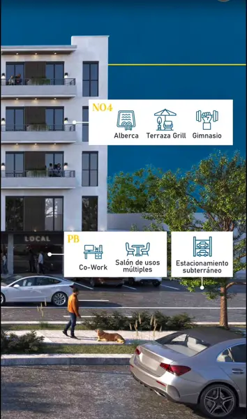 Departamento en venta en Los Viñedos, Torreón — foto 2 de 8