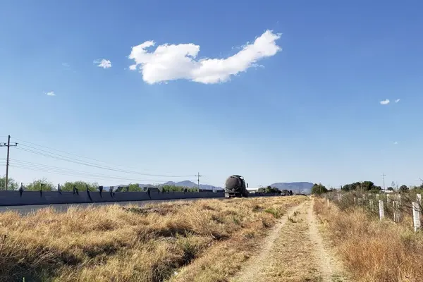 Terreno en VENTA sobre carretera a Zacatecas en Zona Industrial