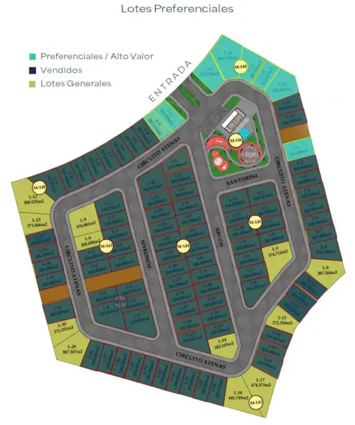 Terreno en venta en Viento Nuevo Residencial, Santiago — foto 2 de 12