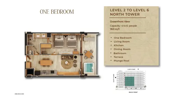 Departamento en venta en Puerto Morelos, Puerto Morelos — foto 2 de 19