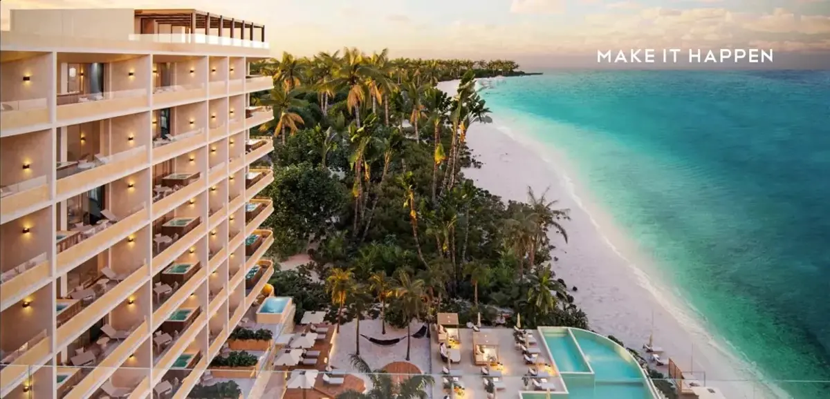 Departamento en venta en Puerto Morelos, Puerto Morelos — foto 1 de 19