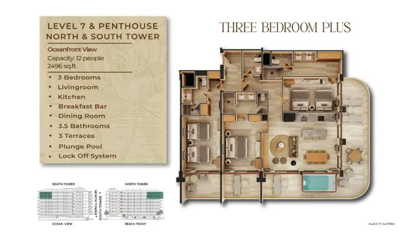 Departamento en venta en Puerto Morelos, Puerto Morelos — foto 2 de 19