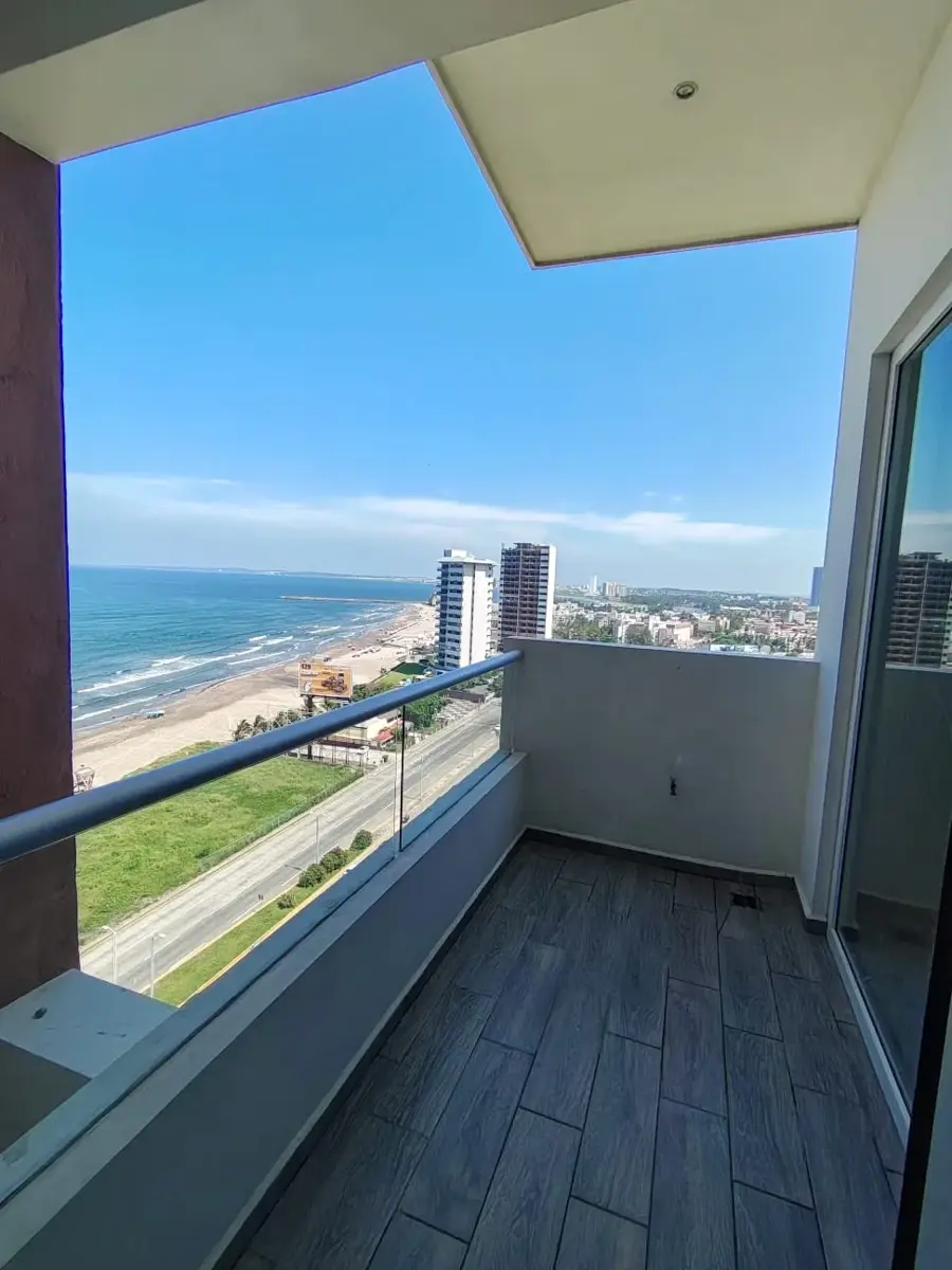 Departamento en renta en Boca del Rio Centro, Boca del Río — foto 1 de 8