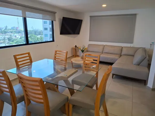 Departamento en renta en Luis Echeverria Álvarez, Boca del Río — foto 2 de 25