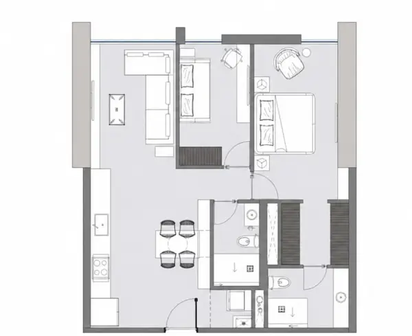 Departamento en Venta en Centro, Monterrey, Nuevo León 2