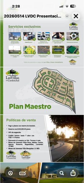Terreno en venta en El Cardenchal, Torreón — foto 2 de 5