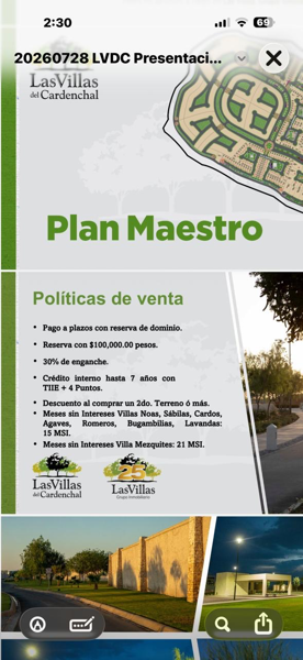 Terreno en venta en El Cardenchal, Torreón — foto 3 de 5