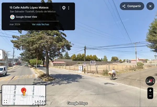 Terreno en venta en Agrícola Lázaro Cárdenas, Metepec — foto 3 de 10