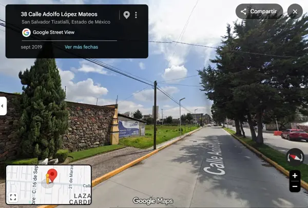 Terreno en venta en Agrícola Lázaro Cárdenas, Metepec — foto 2 de 10
