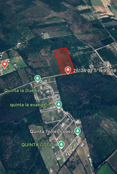 Terreno en venta en Lajitas de Arriba, Cadereyta Jiménez — foto 2 de 9