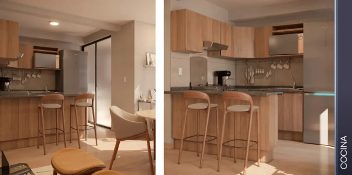 Vista 2 de Tu Primer Departamento en la CDMX | 3 Recámaras| Conectividad, Amenidades y Excelente Precio