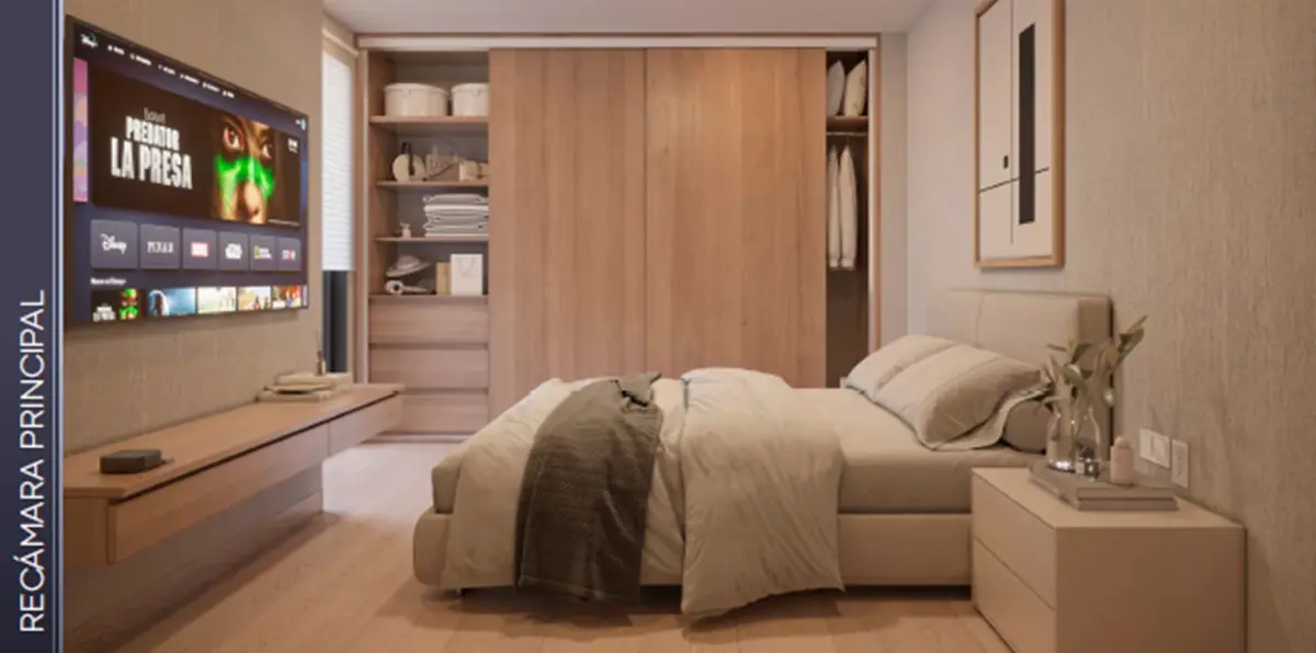 Vista 5 de Tu Primer Departamento en la CDMX | 3 Recámaras| Conectividad, Amenidades y Excelente Precio