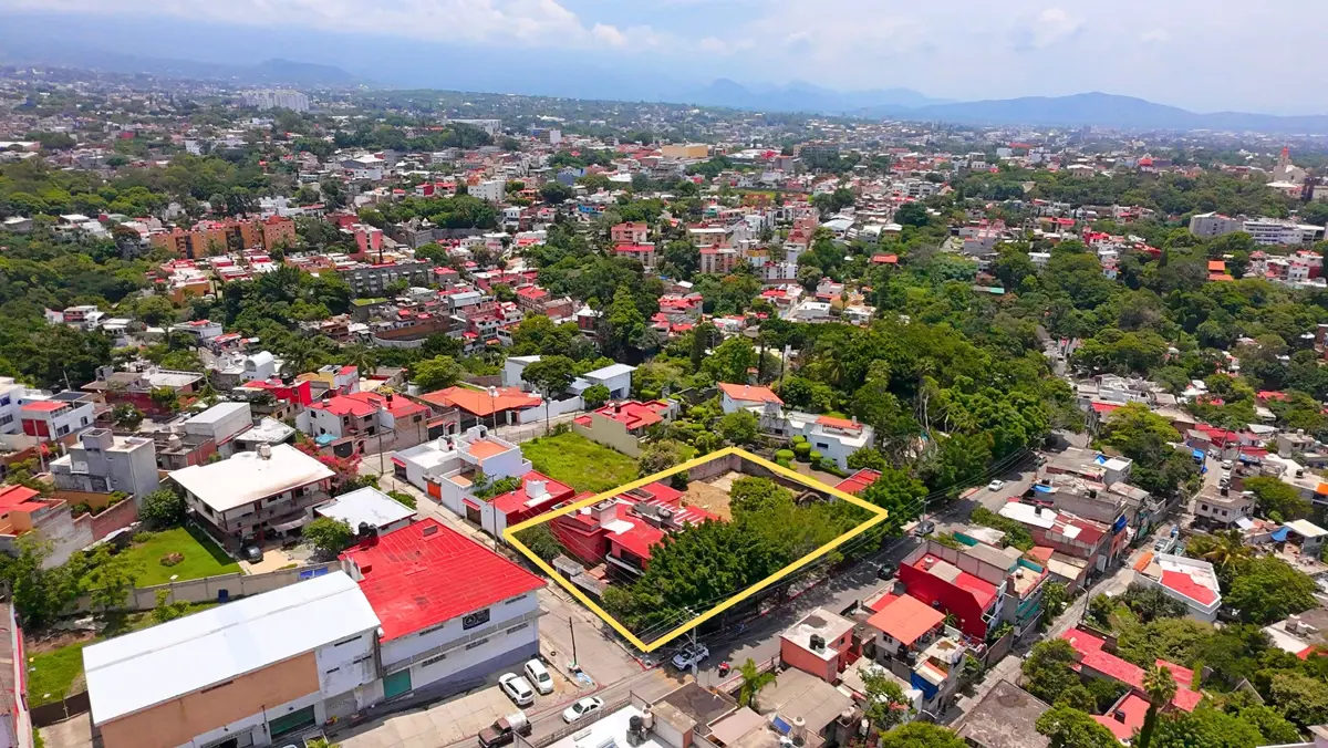 Terreno en venta en Altavista, Cuernavaca — foto 1 de 16