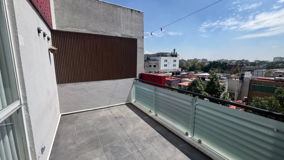 Departamento en renta en Roma Norte, Cuauhtémoc — foto 1 de 15