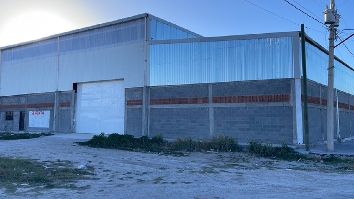 Bodega en renta en Cordón Industrial, Frontera — foto 1 de 14