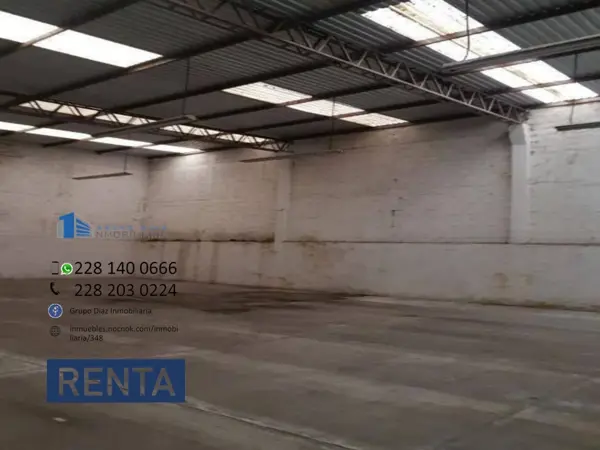 Bodega en renta en Rafael Lucio, Xalapa — foto 3 de 5