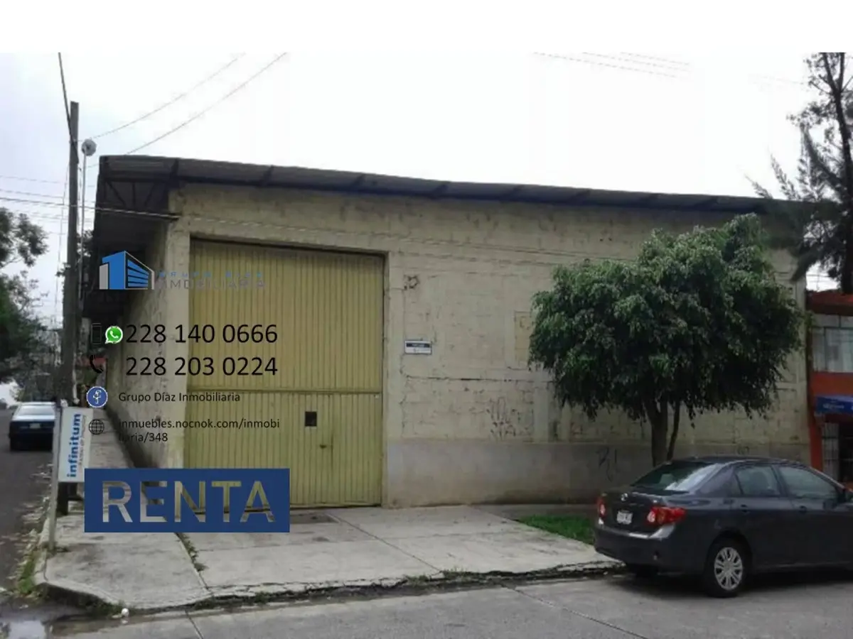 Bodega en renta en Rafael Lucio, Xalapa — foto 1 de 5
