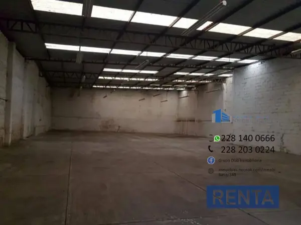 Bodega en renta en Rafael Lucio, Xalapa — foto 2 de 5
