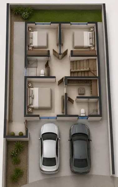 Casa en venta en Los Cedros, Gómez Palacio — foto 3 de 3