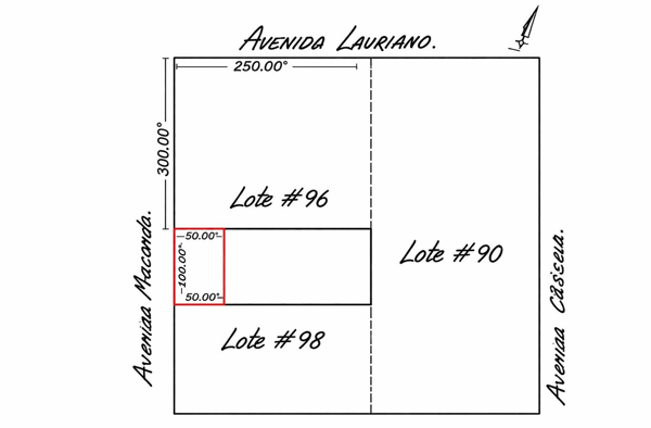 Terreno en venta en Espinazo, Castaños — foto 2 de 6