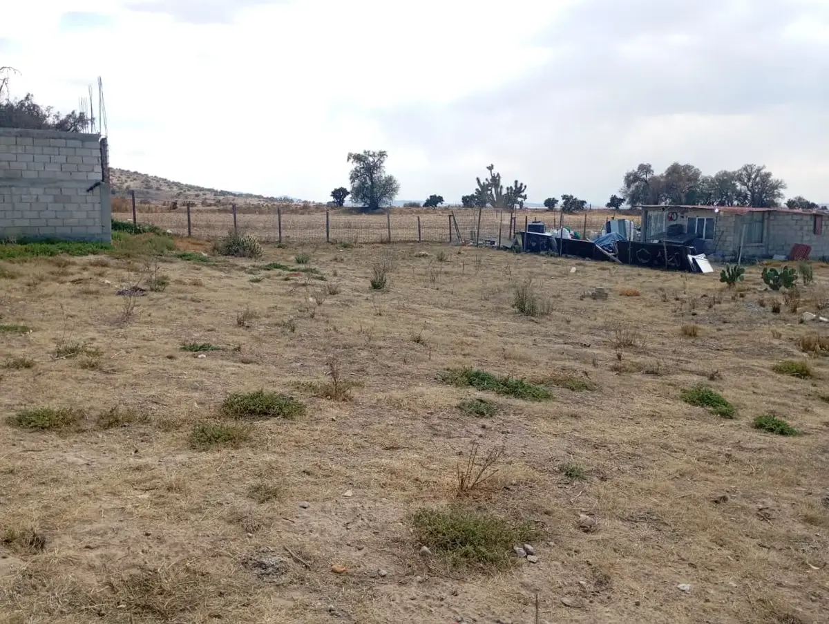Terreno en venta en La Cuchilla, Zempoala — foto 1 de 10