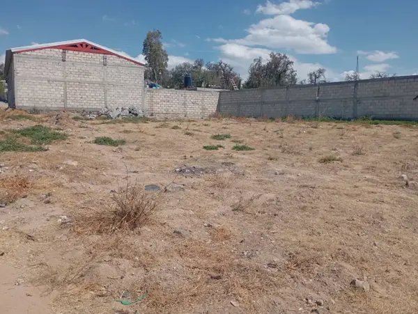 Terreno Residencial en Venta en Zempoala, Hidalgo: Amplio Espacio en La Cuchilla