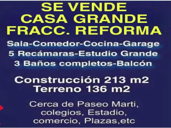 Casa en venta en Reforma, Veracruz — foto 2 de 17