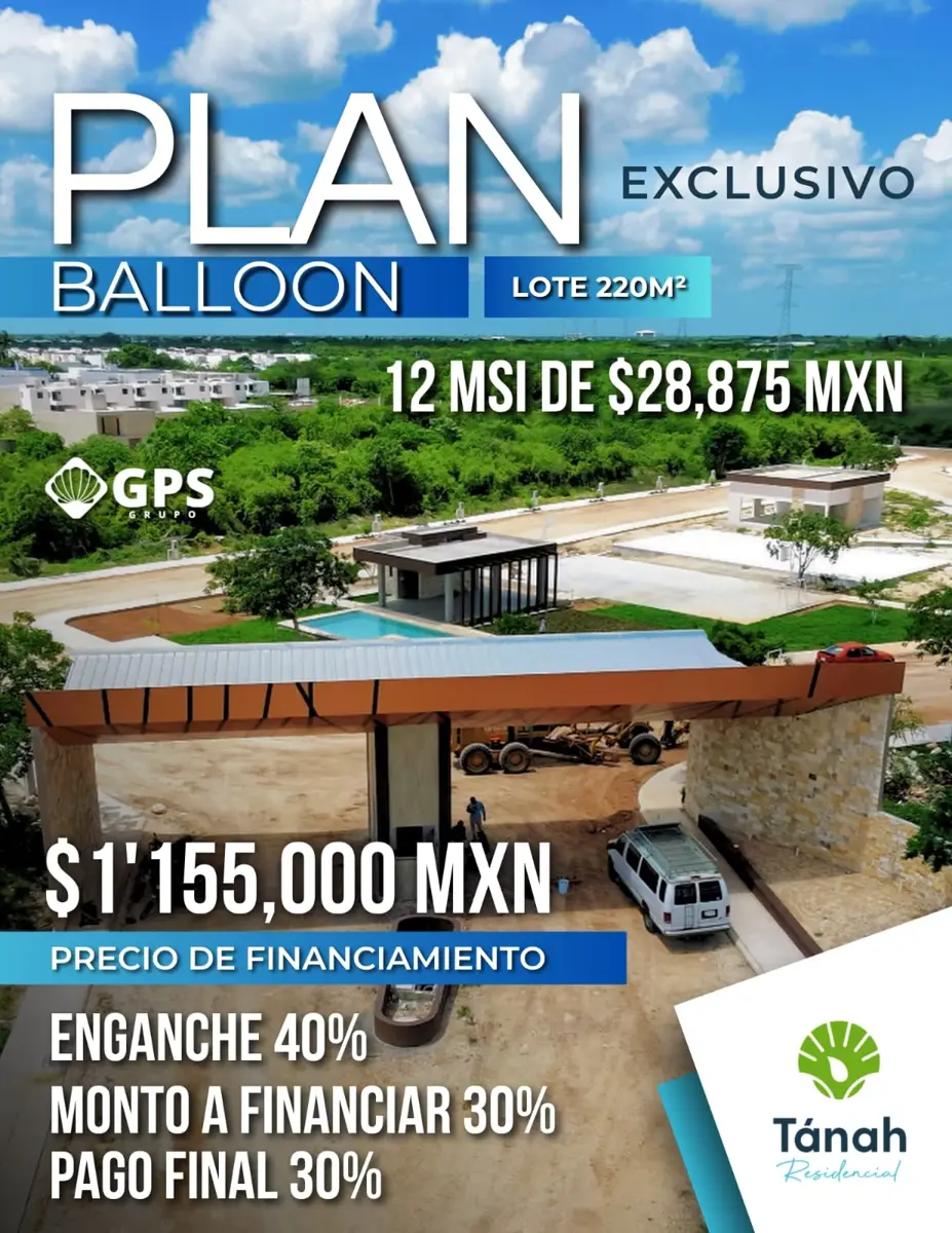 Terreno en venta en Real Montejo, Mérida — foto 1 de 11