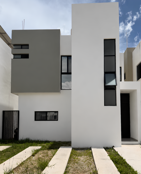 Casa moderna, equipada, con piscina en RENTA en Floresta Residencial