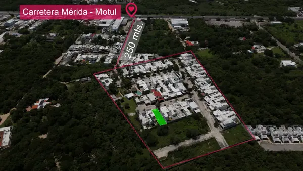 Terreno en venta en Cholul, Mérida — foto 2 de 13