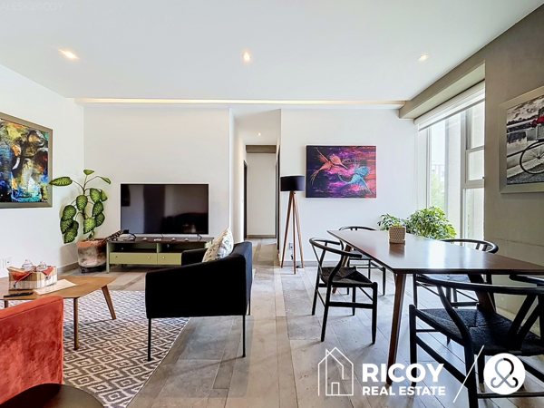 Departamento en renta en Roma Sur, Cuauhtémoc — foto 2 de 24