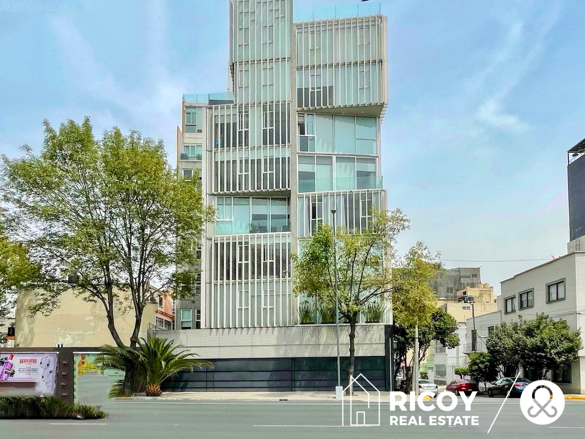 Departamento en renta en Roma Sur, Cuauhtémoc — foto 1 de 24