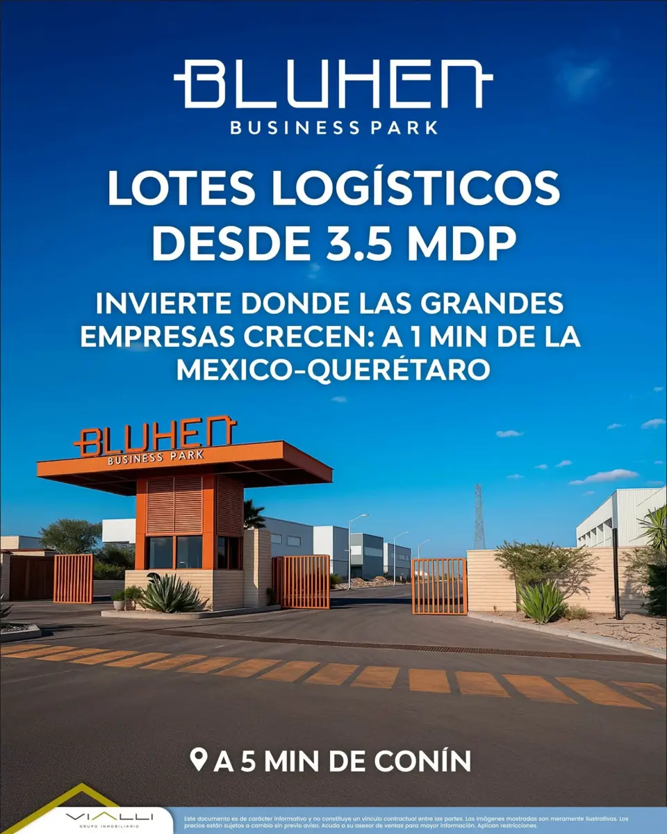 Terreno en venta en Parque Industrial el Marqués, El Marqués — foto 1 de 10