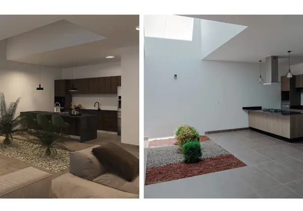 Casa en venta en Loma Alta Tres Marías, Morelia — foto 3 de 7