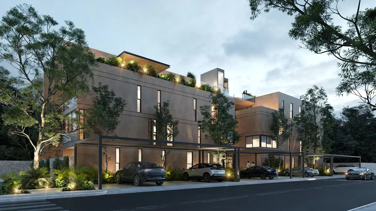 Departamento en venta en Temozon Norte, Mérida — foto 1 de 11