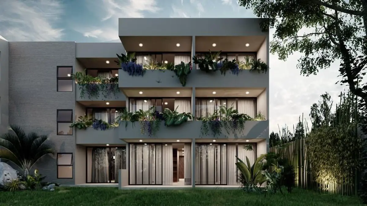 Departamento en venta en Temozon Norte, Mérida — foto 1 de 11