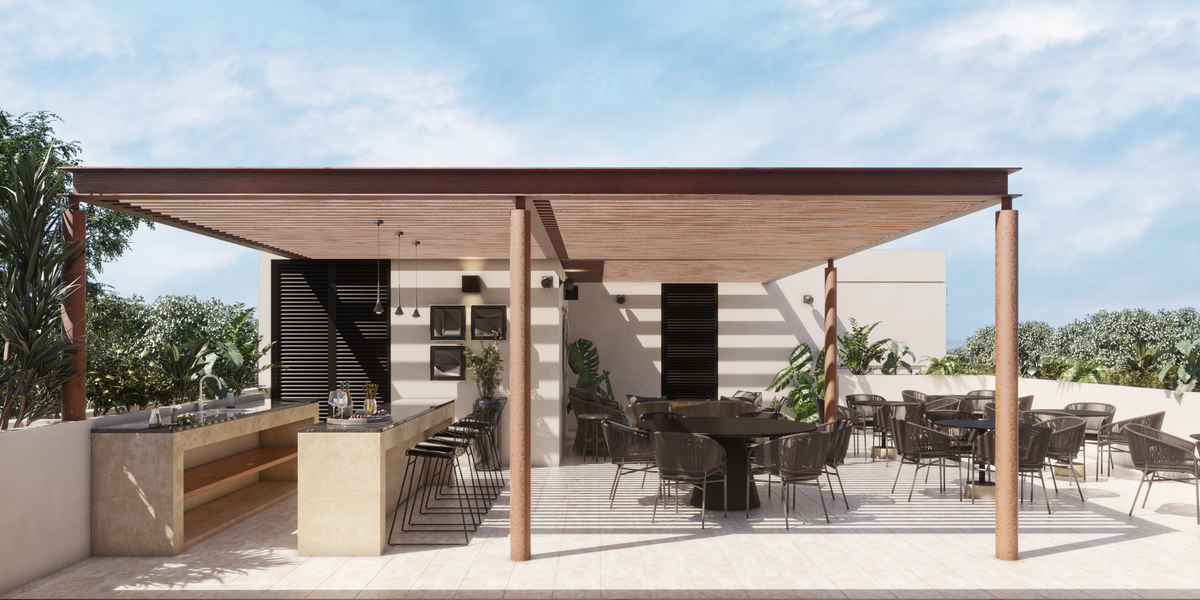 Departamento en venta en Temozon Norte, Mérida — foto 1 de 12